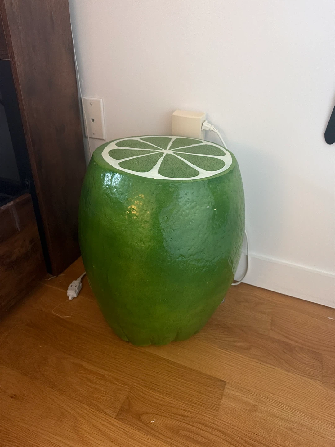 Lime Slice Stool
