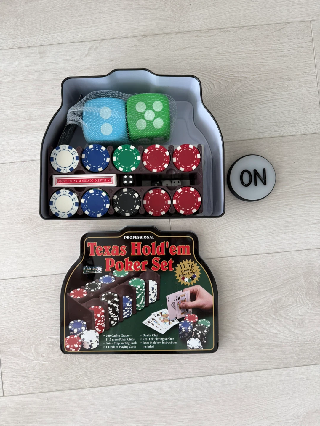 Texas Hold'em Poker Set