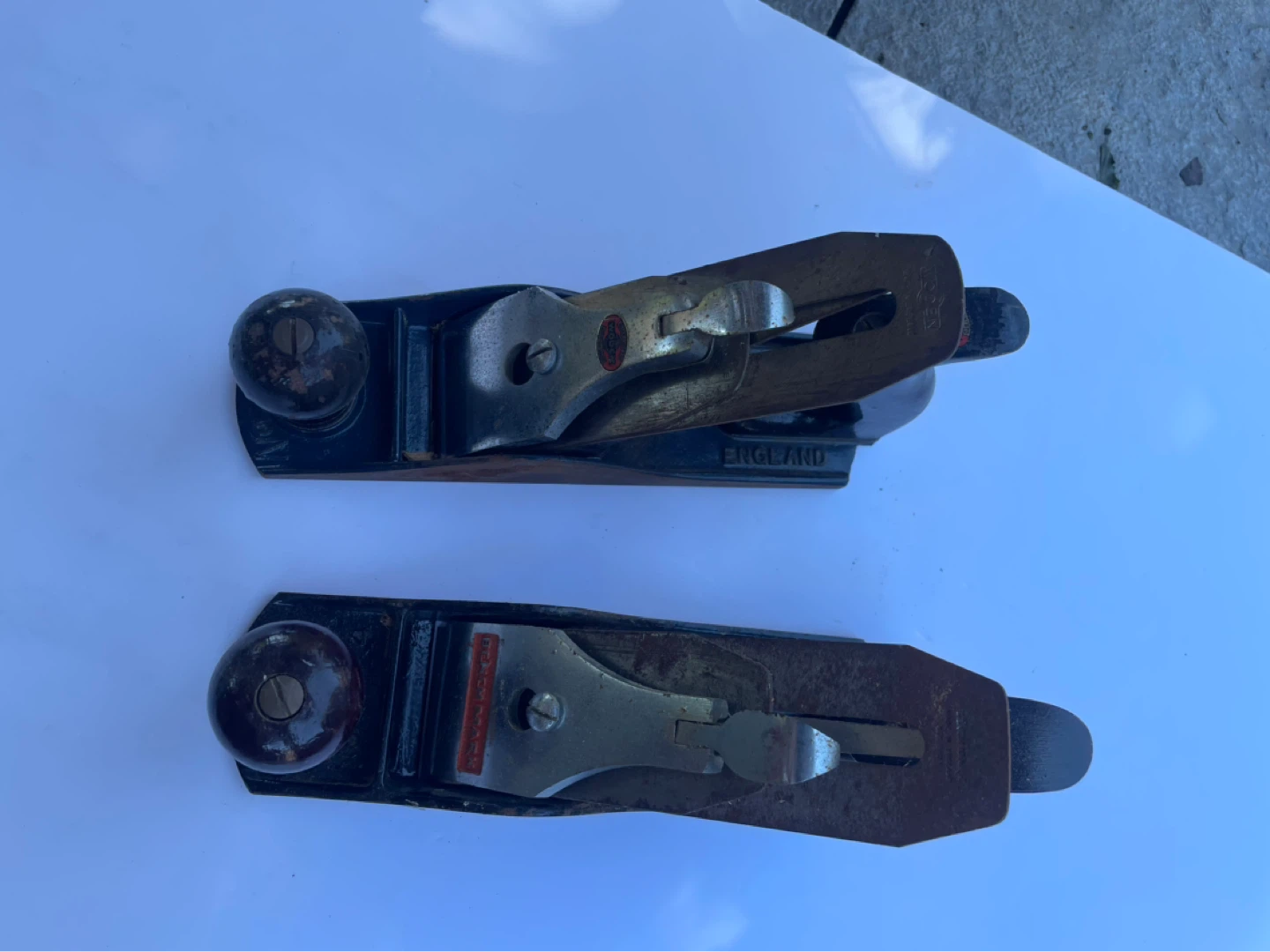 Woden and British Made Hand Planes