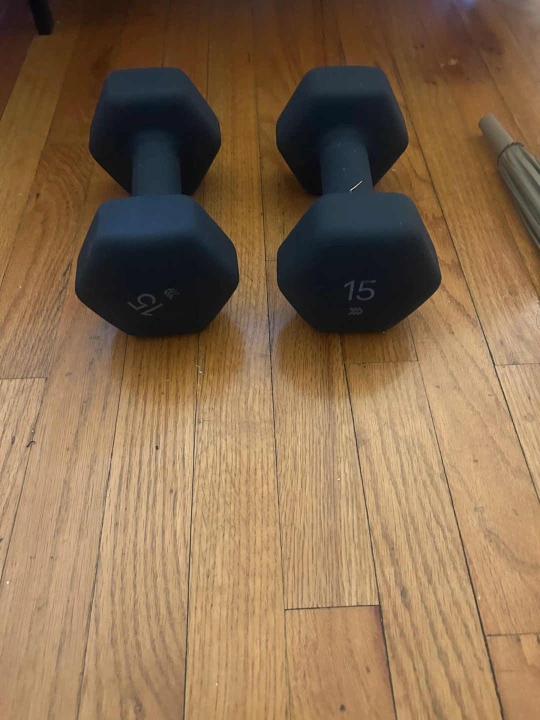 15 lb Dumbbell Set
