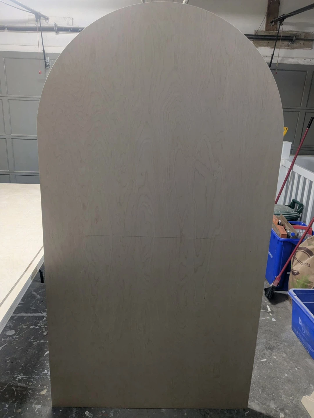 Foldable 6.5FT arch stand (used once ) - photo 2