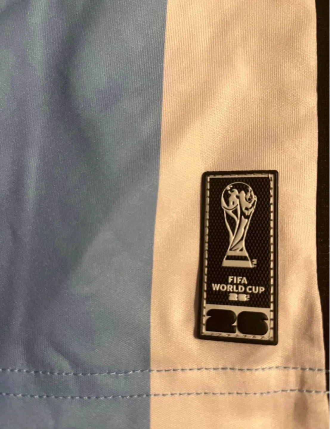 Argentina FIFA World Cup Soccer Jersey - photo 3