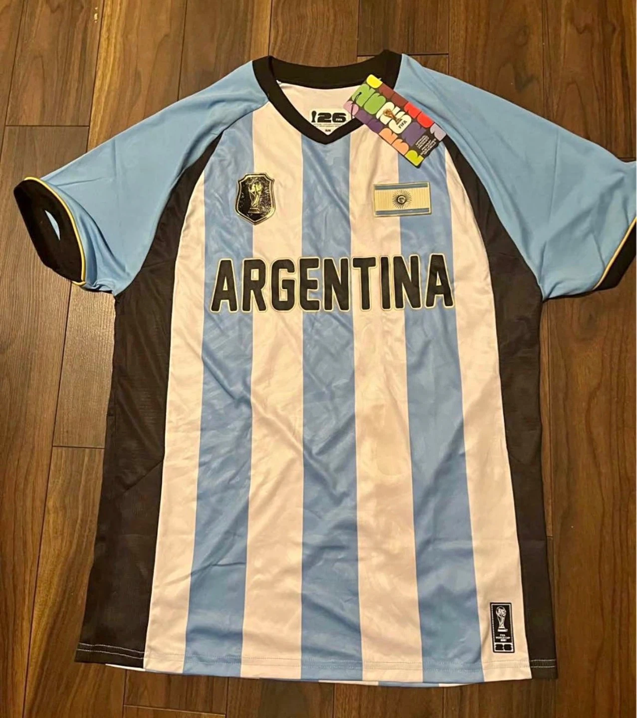 Argentina FIFA World Cup Soccer Jersey