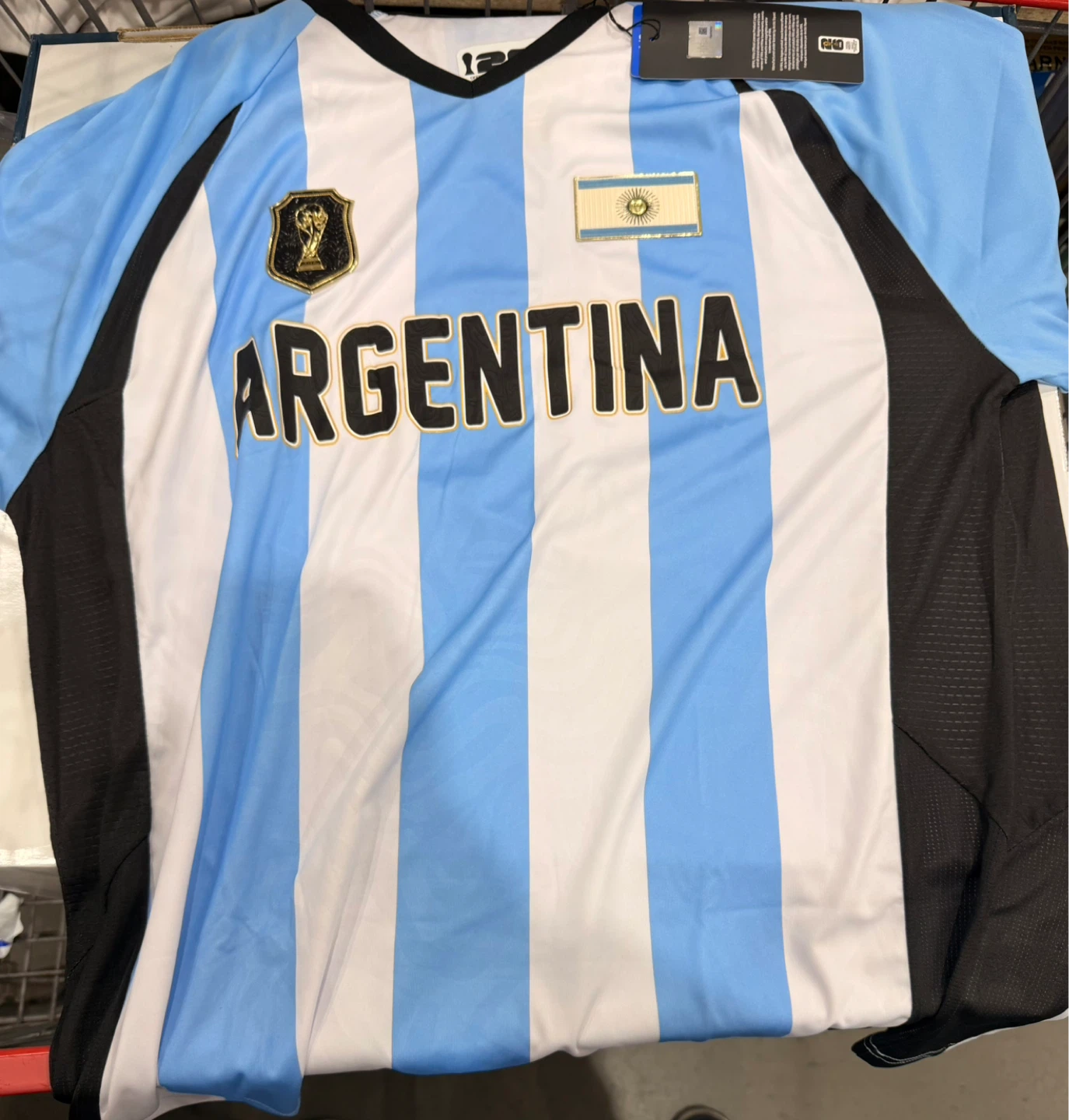 Argentina FIFA World Cup Soccer Jersey - photo 2