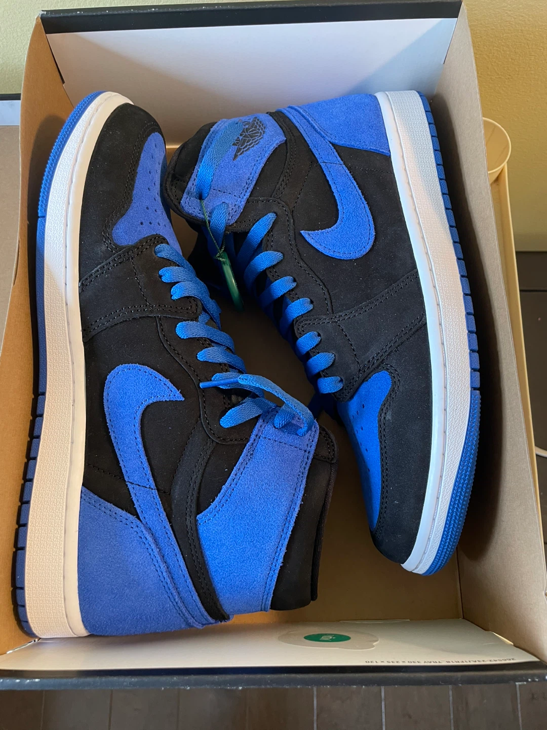 Nike Air Jordan 1 High OG Royal Blue size 10 - photo 4