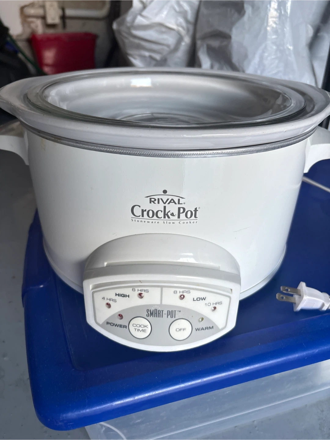 Rival Crock-Pot Stoneware Slow Cooker