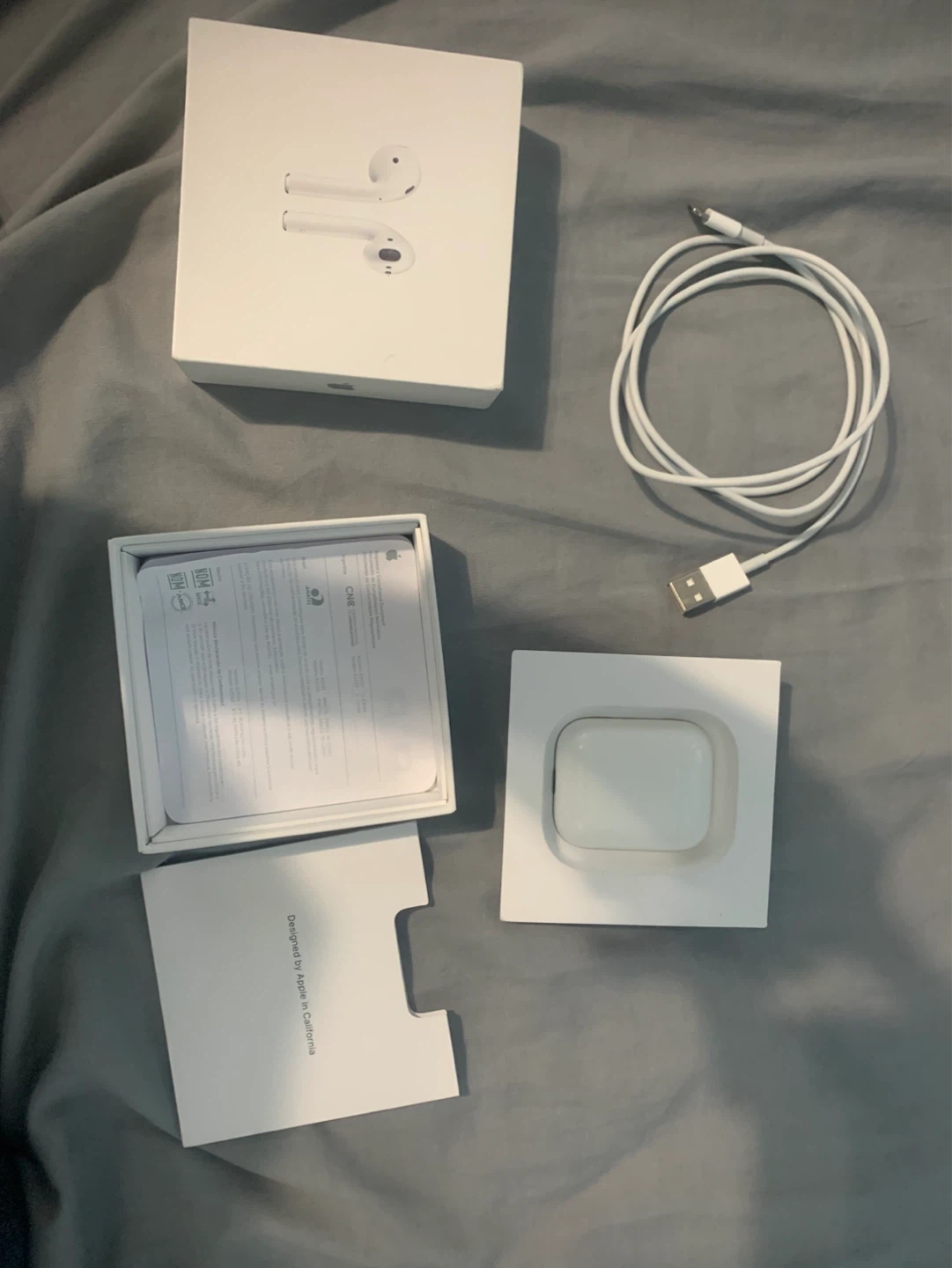 Apple AirPods (2nd Generation) with Charging Case - photo 4