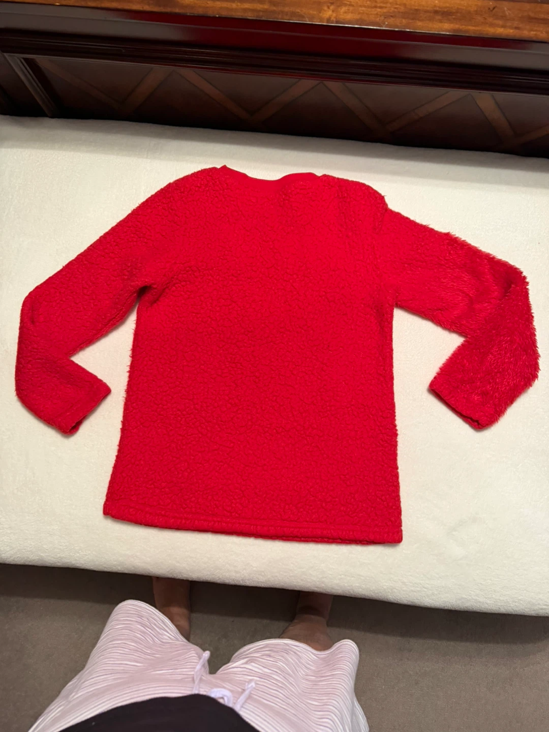 Secret Treasures Gingerbread Pajama Top XS - photo 2