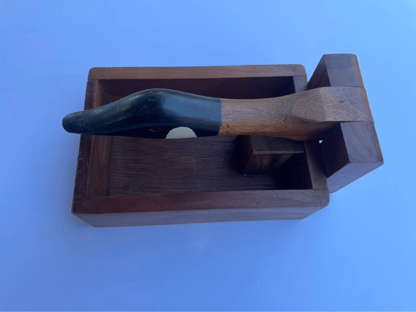 Wooden Goose Nut Cracker - photo 2