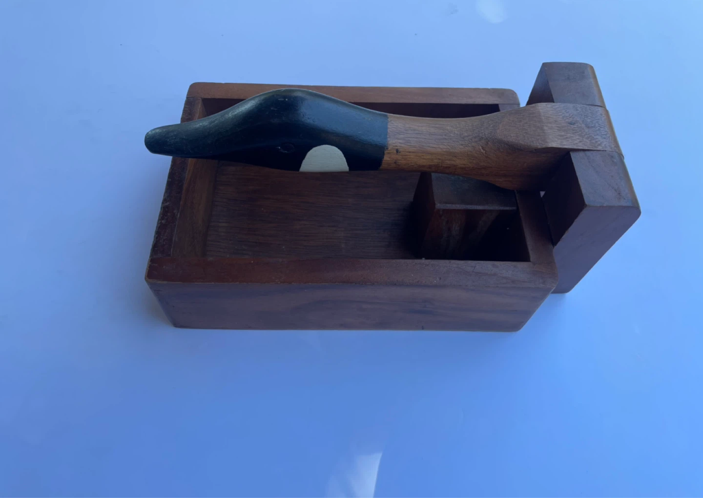 Wooden Goose Nut Cracker - photo 3