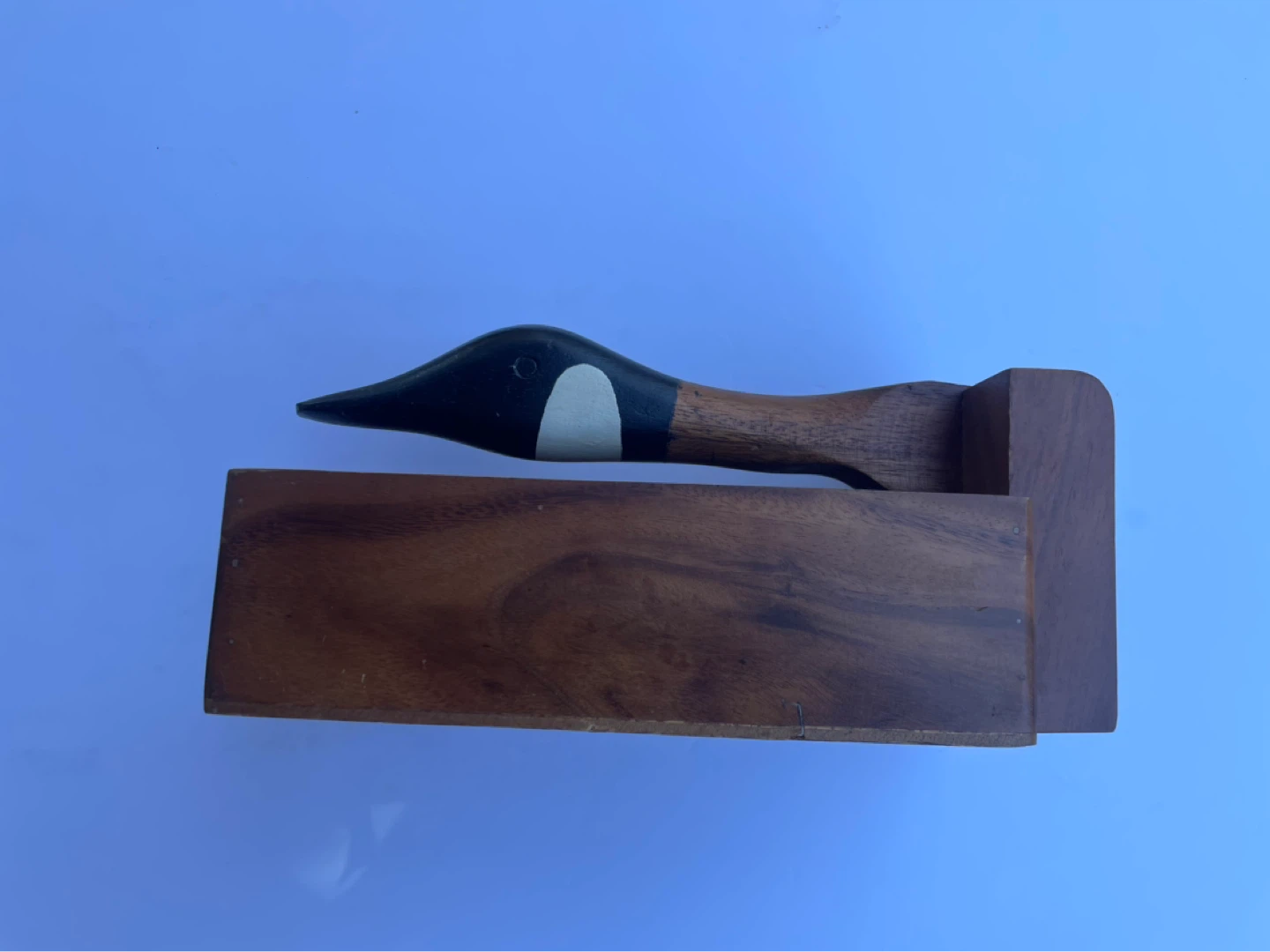 Wooden Goose Nut Cracker