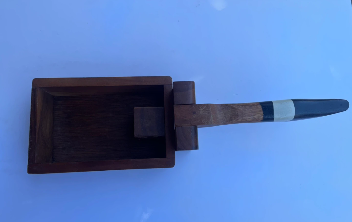 Wooden Goose Nut Cracker - photo 5