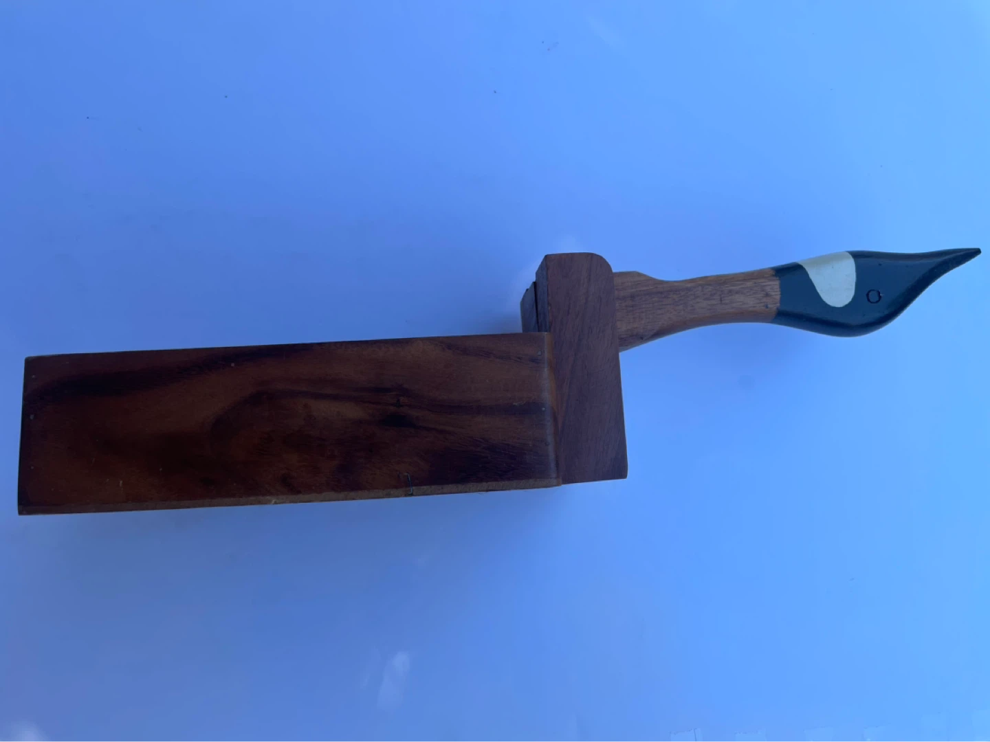Wooden Goose Nut Cracker - photo 4