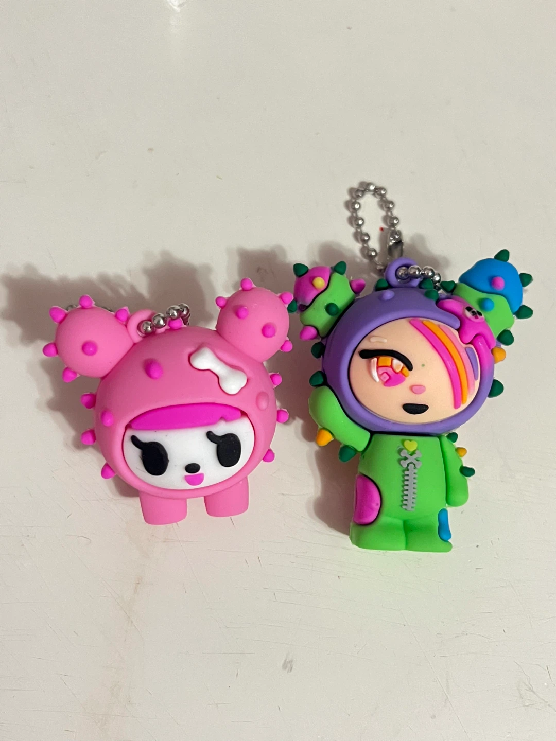Tokidoki keychain set