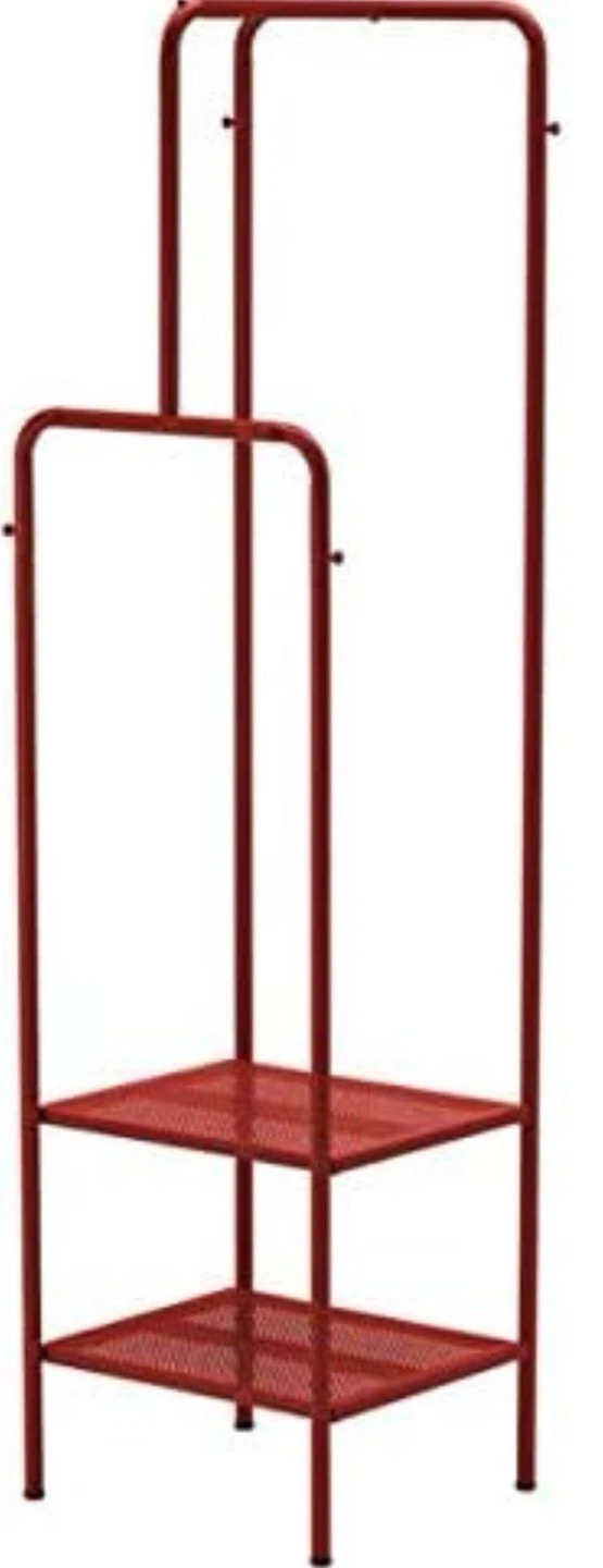 IKEA NIKKEBY Clothes Rack - Red - photo 2