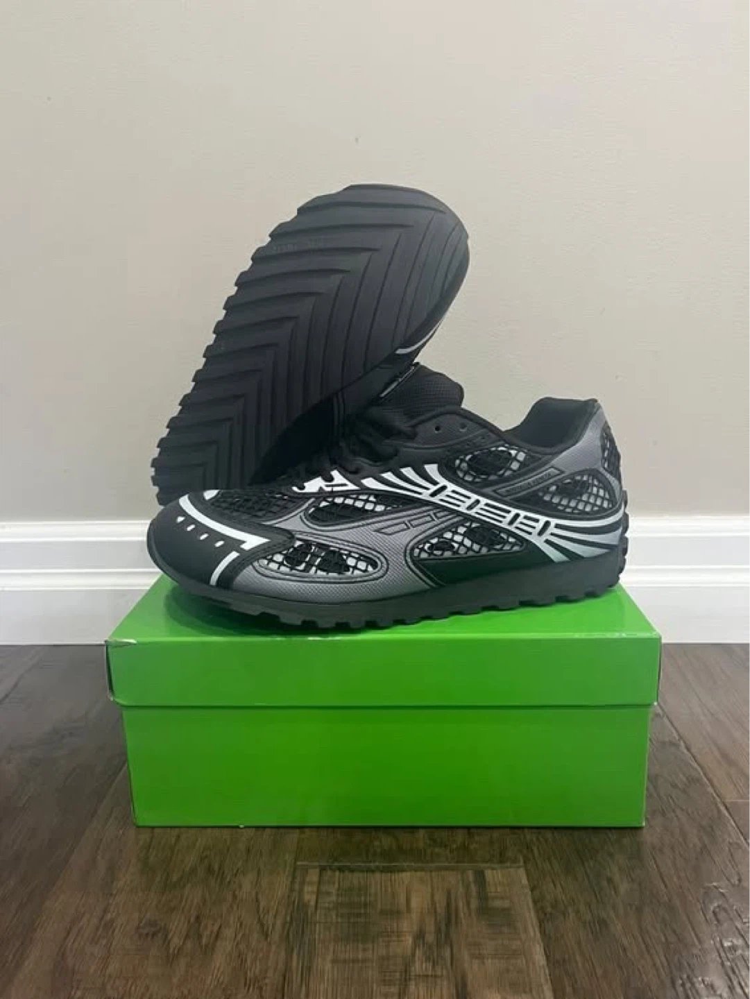 Bottega Veneta Men's Runner Sneakers - photo 2