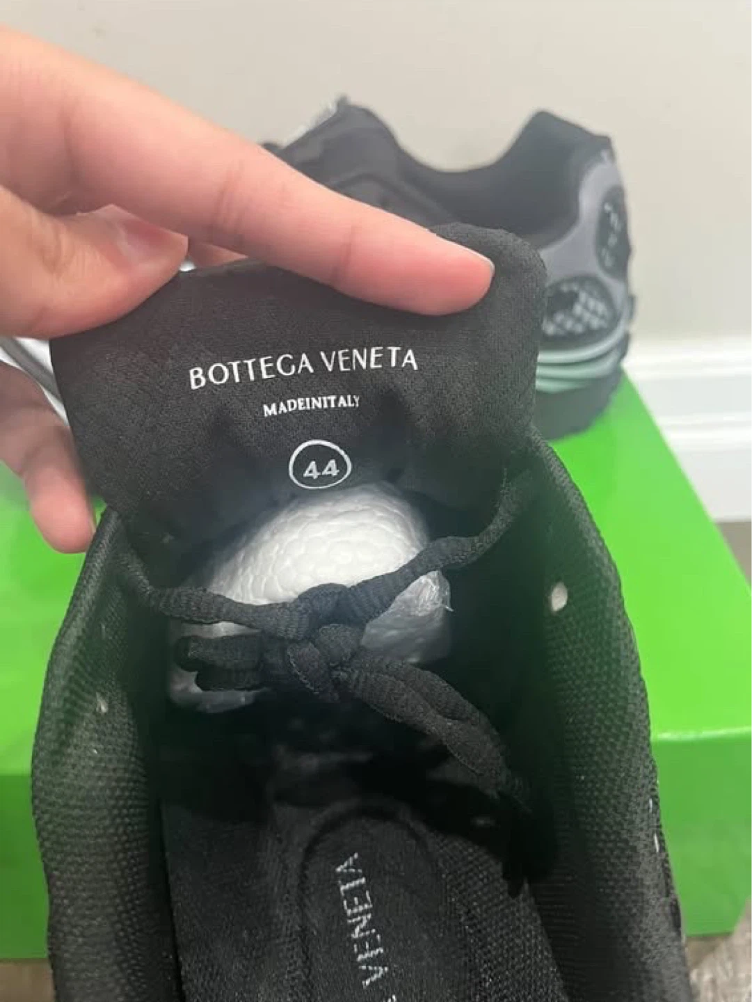 Bottega Veneta Men's Runner Sneakers - photo 5