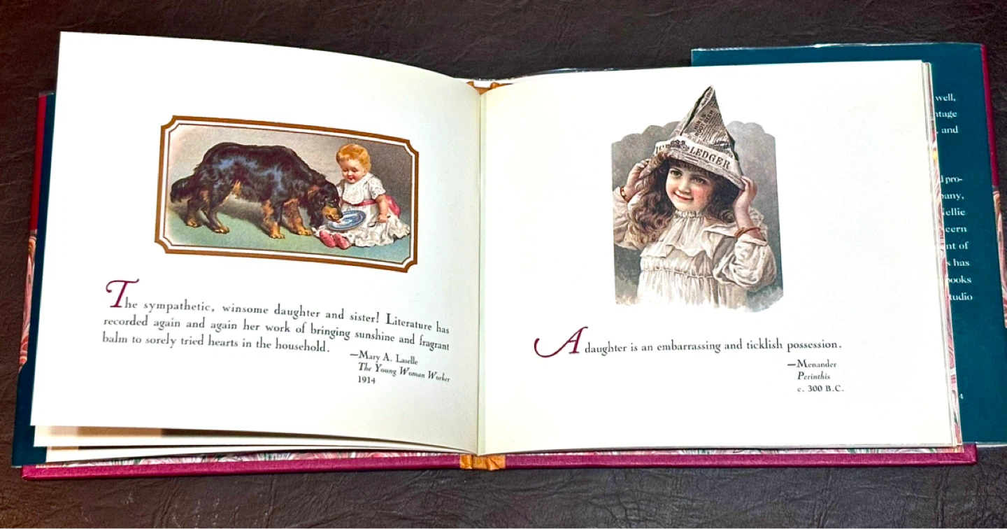 My Delightful Daughter Hardcover Book - photo 5