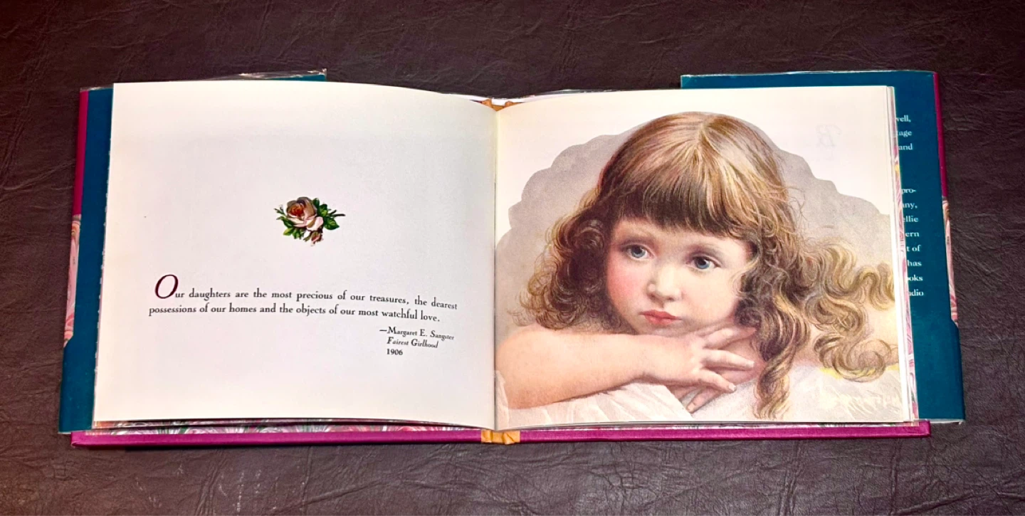 My Delightful Daughter Hardcover Book - photo 4