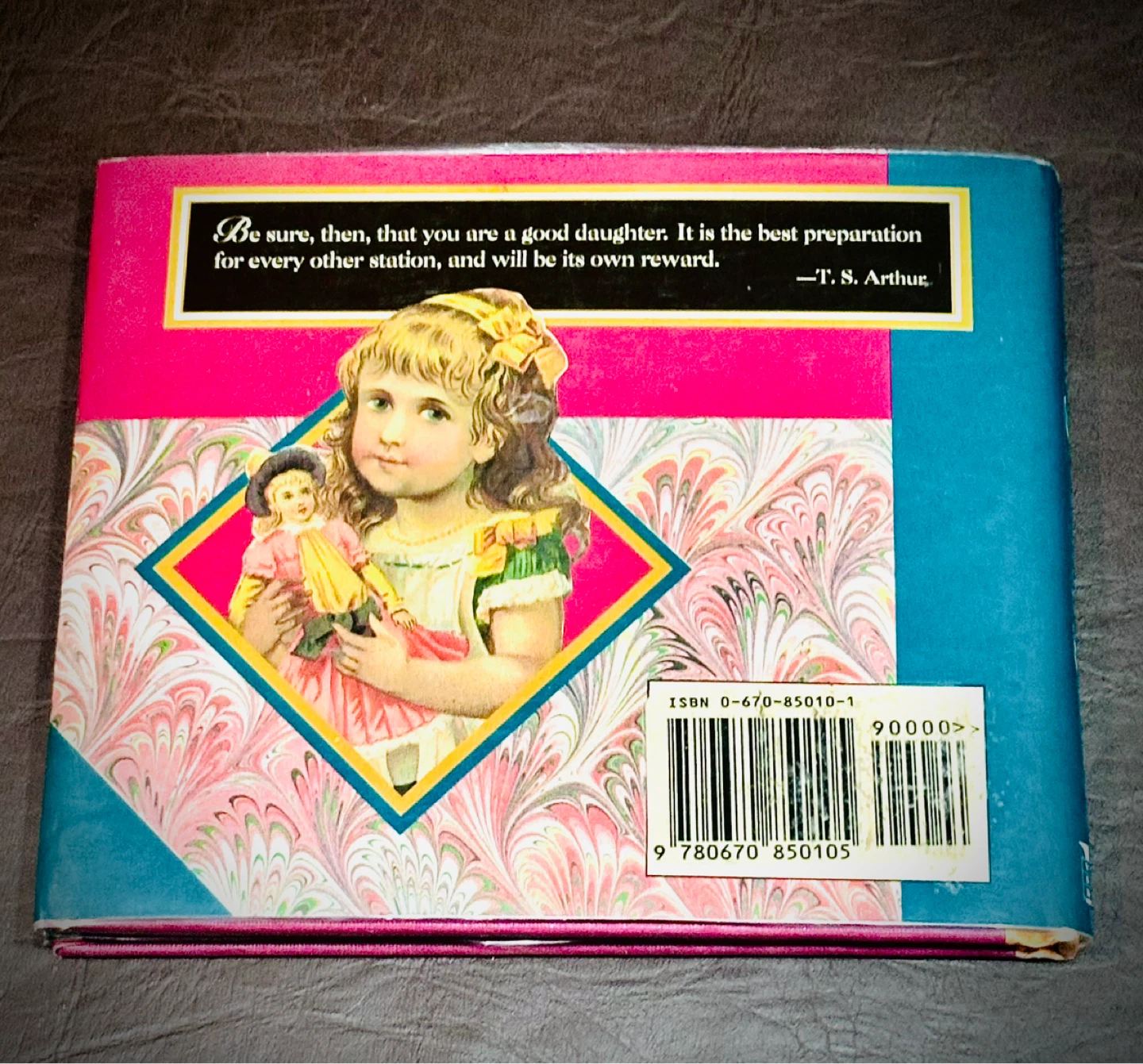 My Delightful Daughter Hardcover Book - photo 2