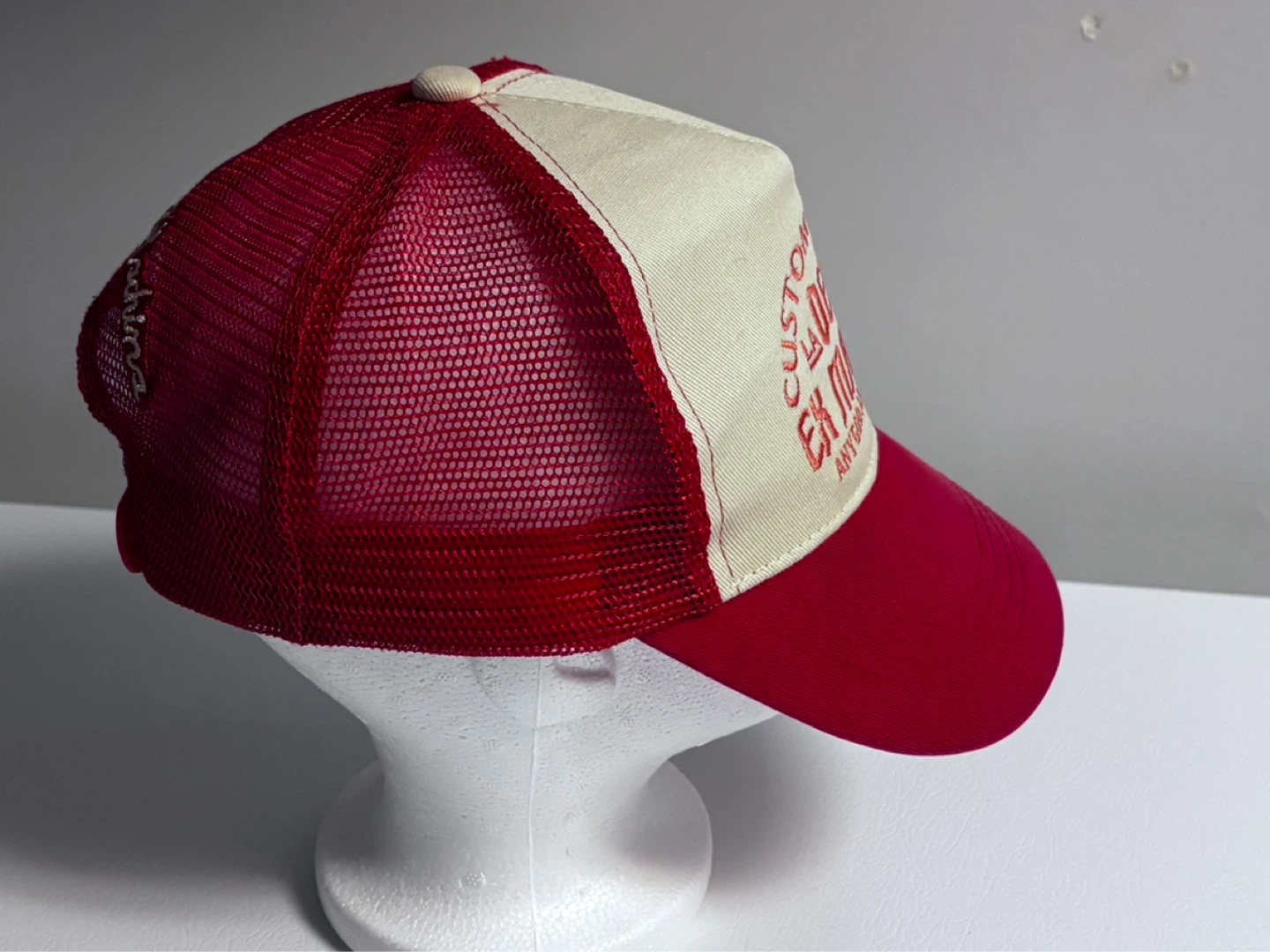 Deus Ex Machina Custom Cycles Trucker Hat - photo 4