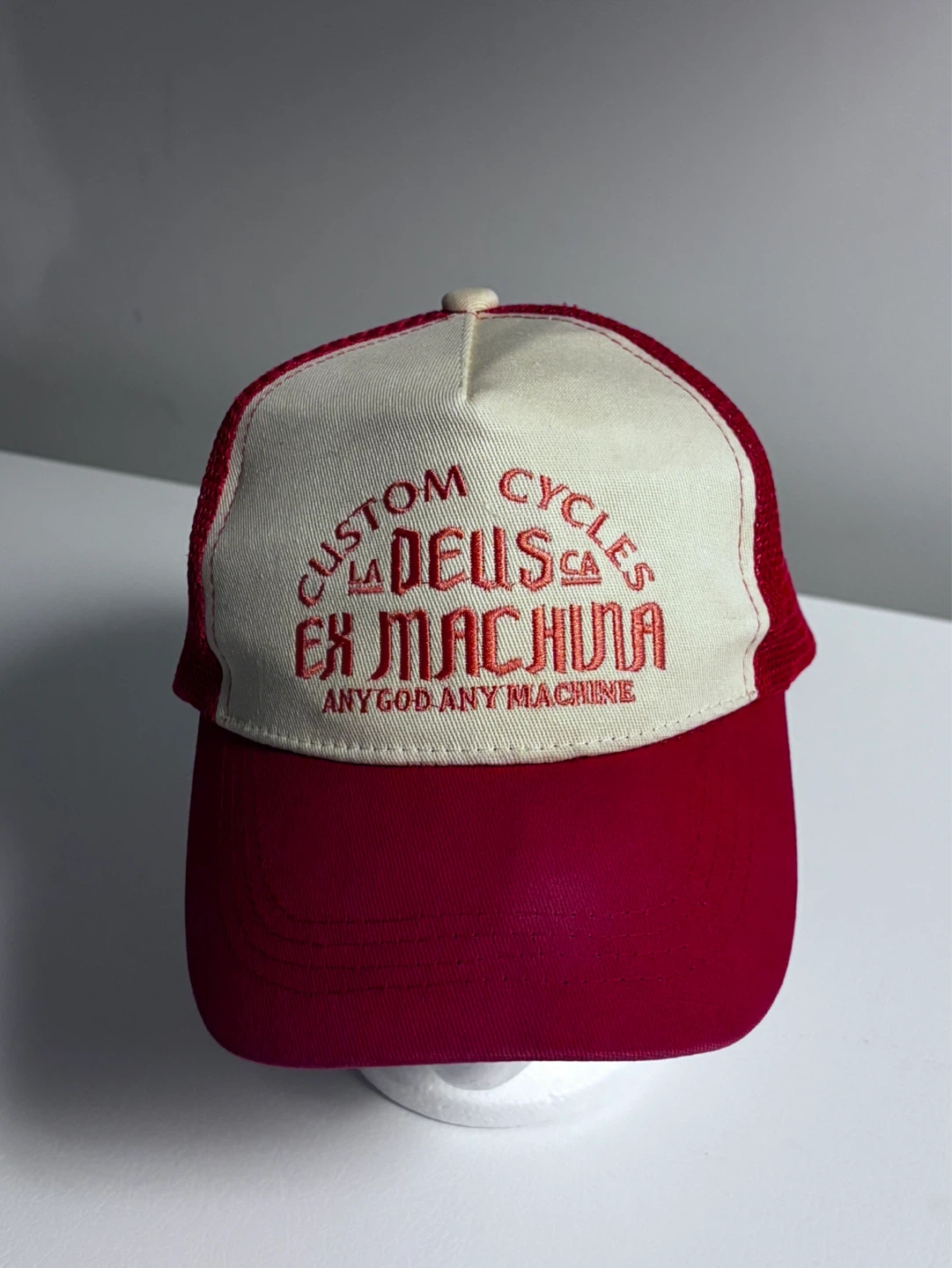 Deus Ex Machina Custom Cycles Trucker Hat