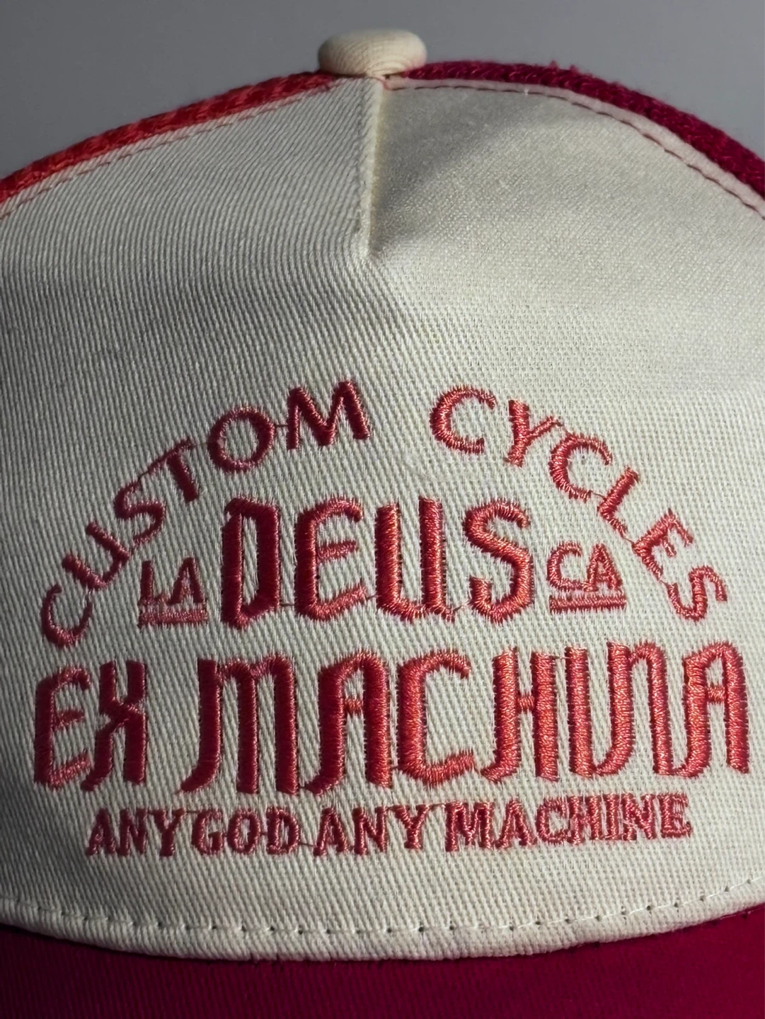 Deus Ex Machina Custom Cycles Trucker Hat - photo 2