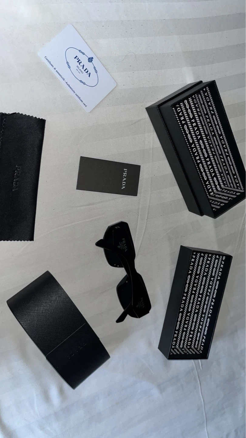 Prada Sunglasses with Case and Box