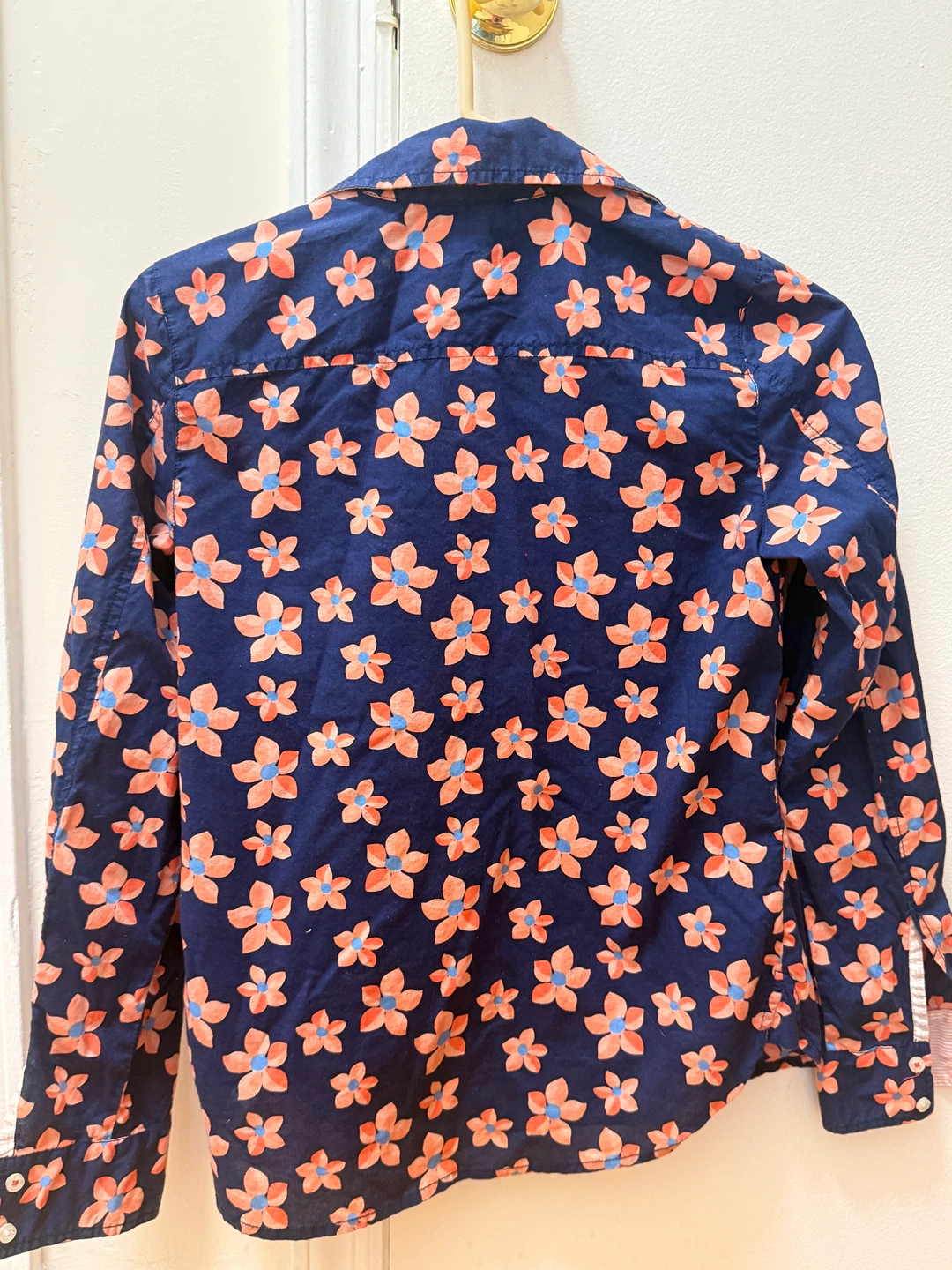 Tommy Hilfiger Floral Print Button-Down Shirt - photo 2