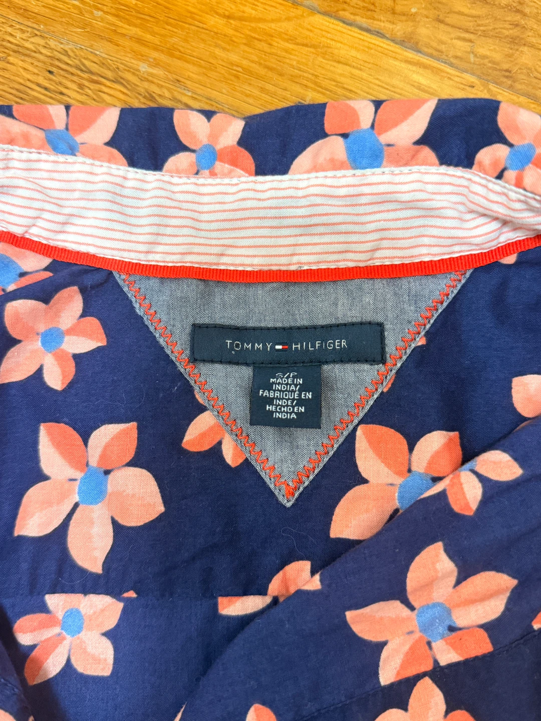 Tommy Hilfiger Floral Print Button-Down Shirt - photo 3