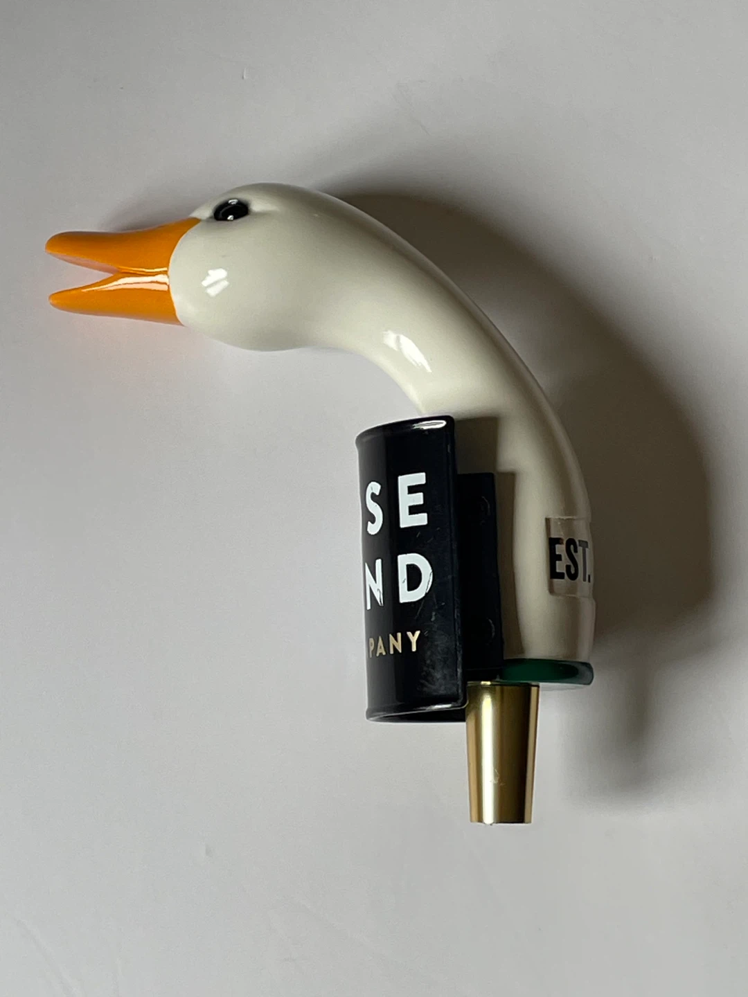 Goose Island Beer Tap Handle - Duck Design - photo 2