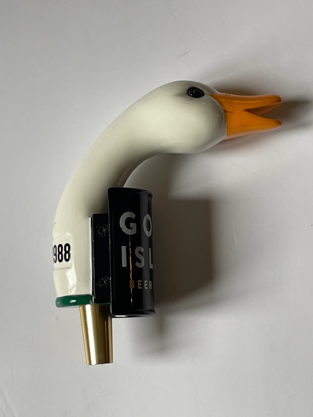 Goose Island Beer Tap Handle - Duck Design