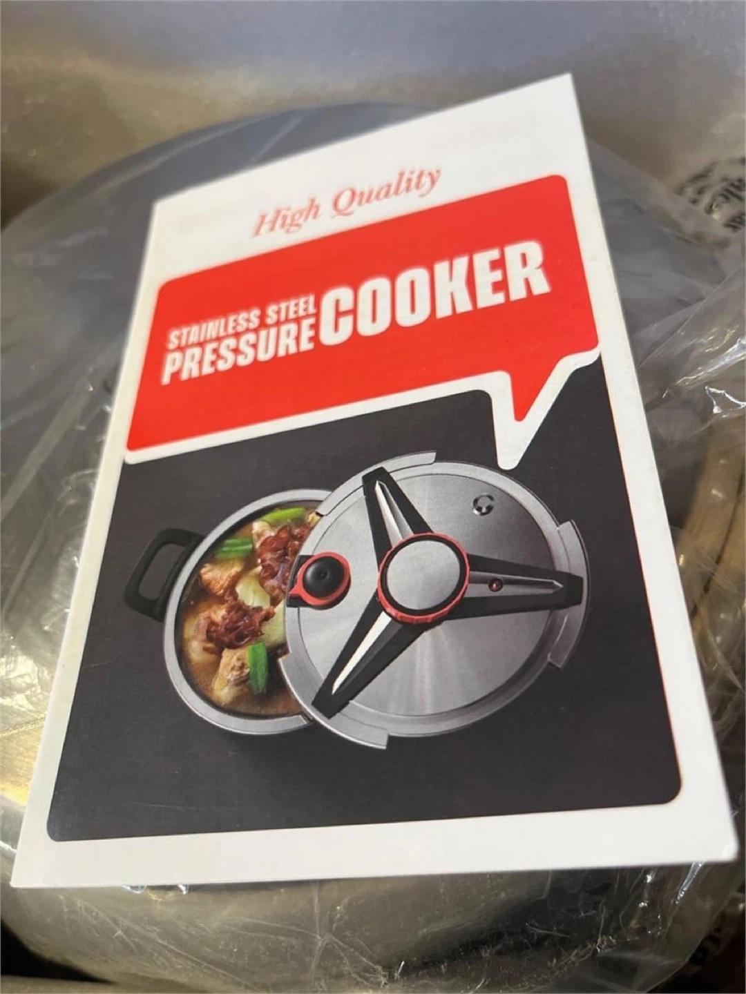 Zilode Stainless Steel Pressure Cooker - photo 5
