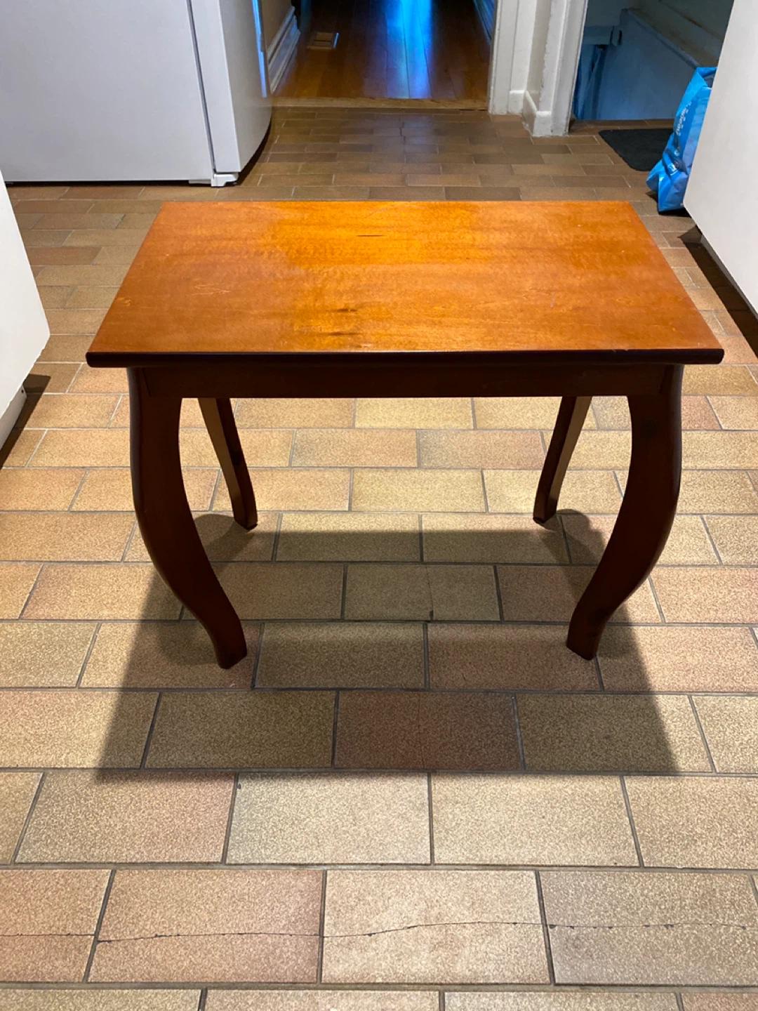 Wooden Accent Table