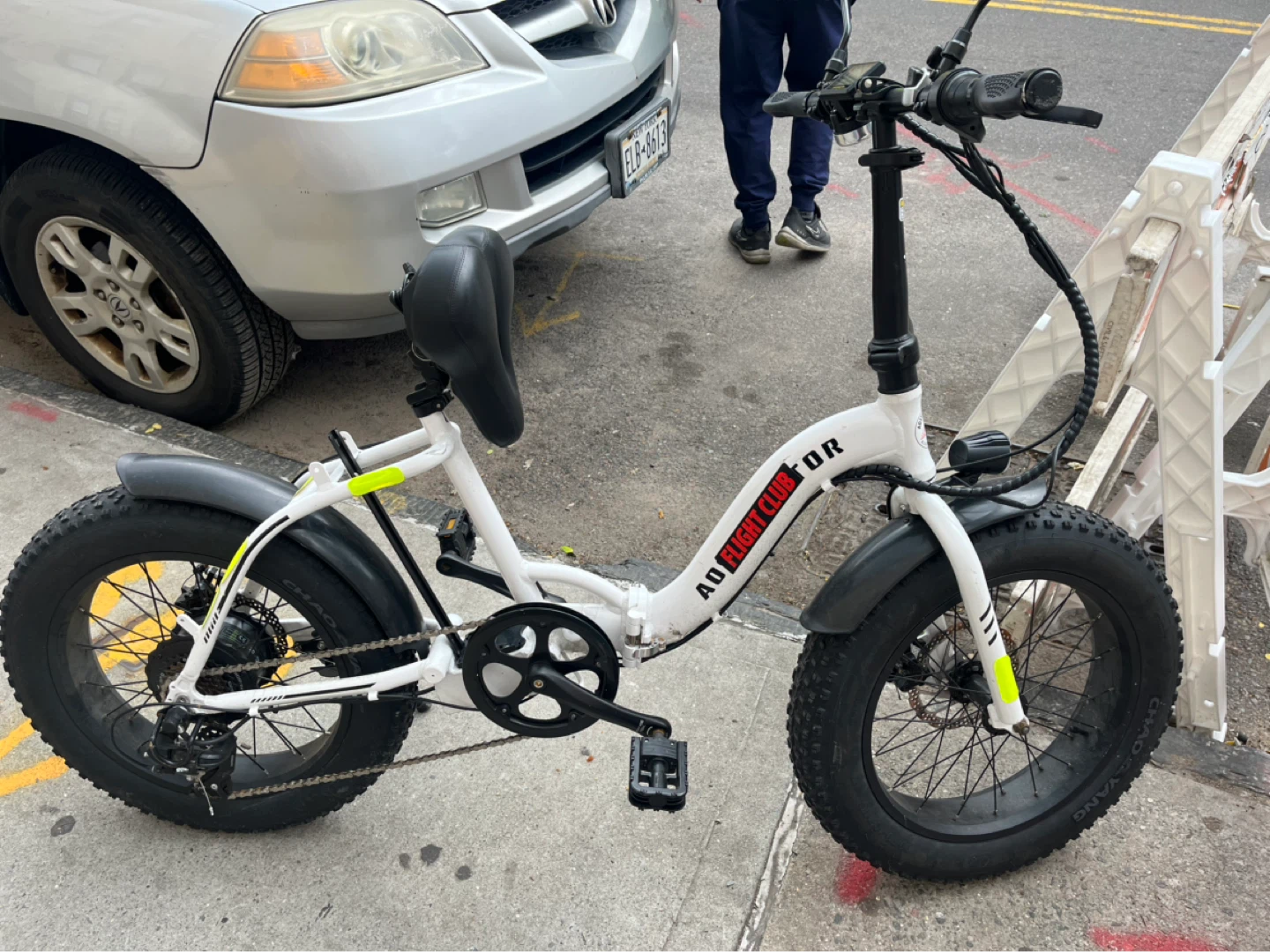 AO Flight Club Fat Tire Electric Bike