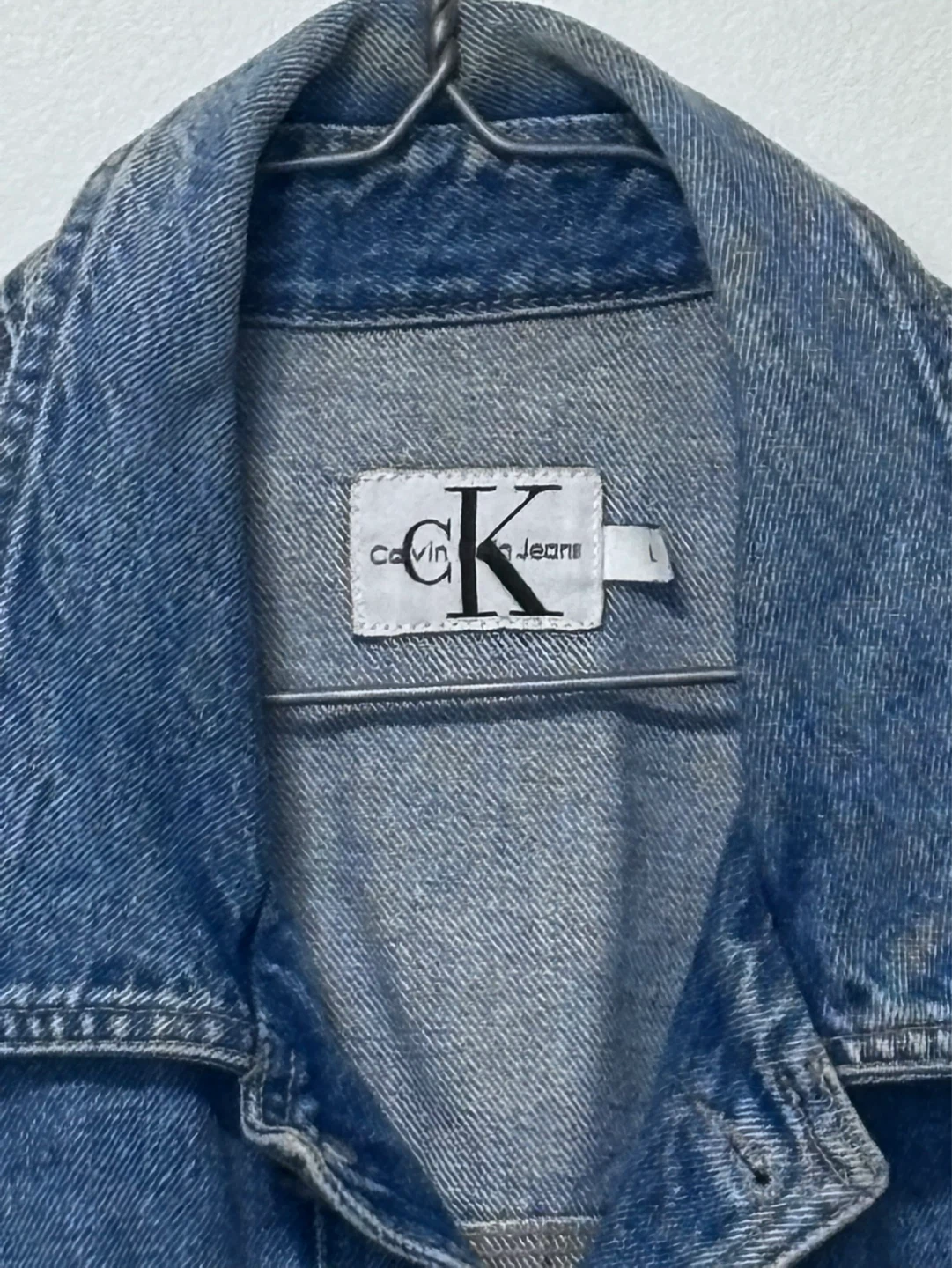 Calvin Klein Jeans Denim Jacket - Men’s L - photo 2