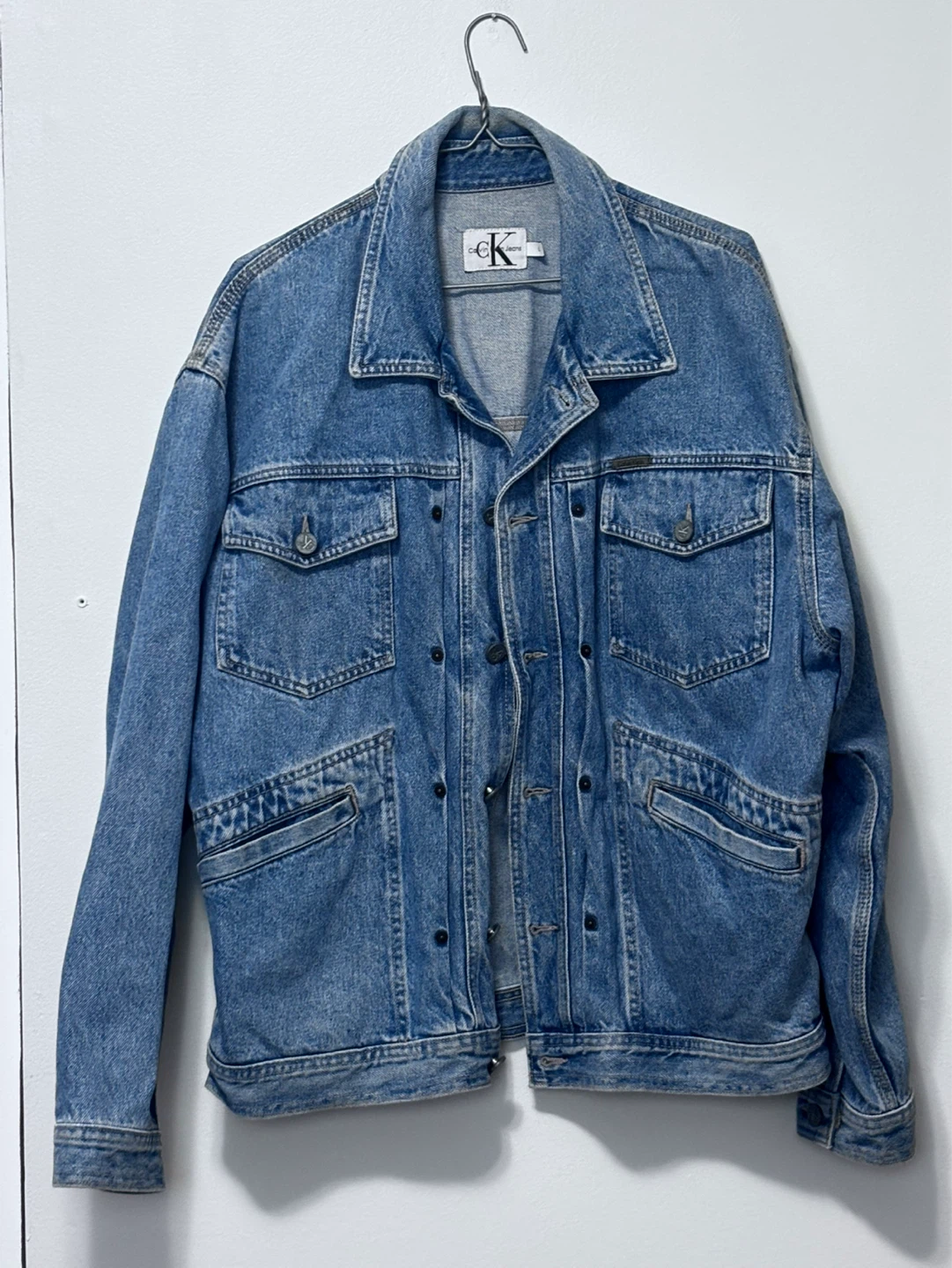 Calvin Klein Jeans Denim Jacket - Men’s L