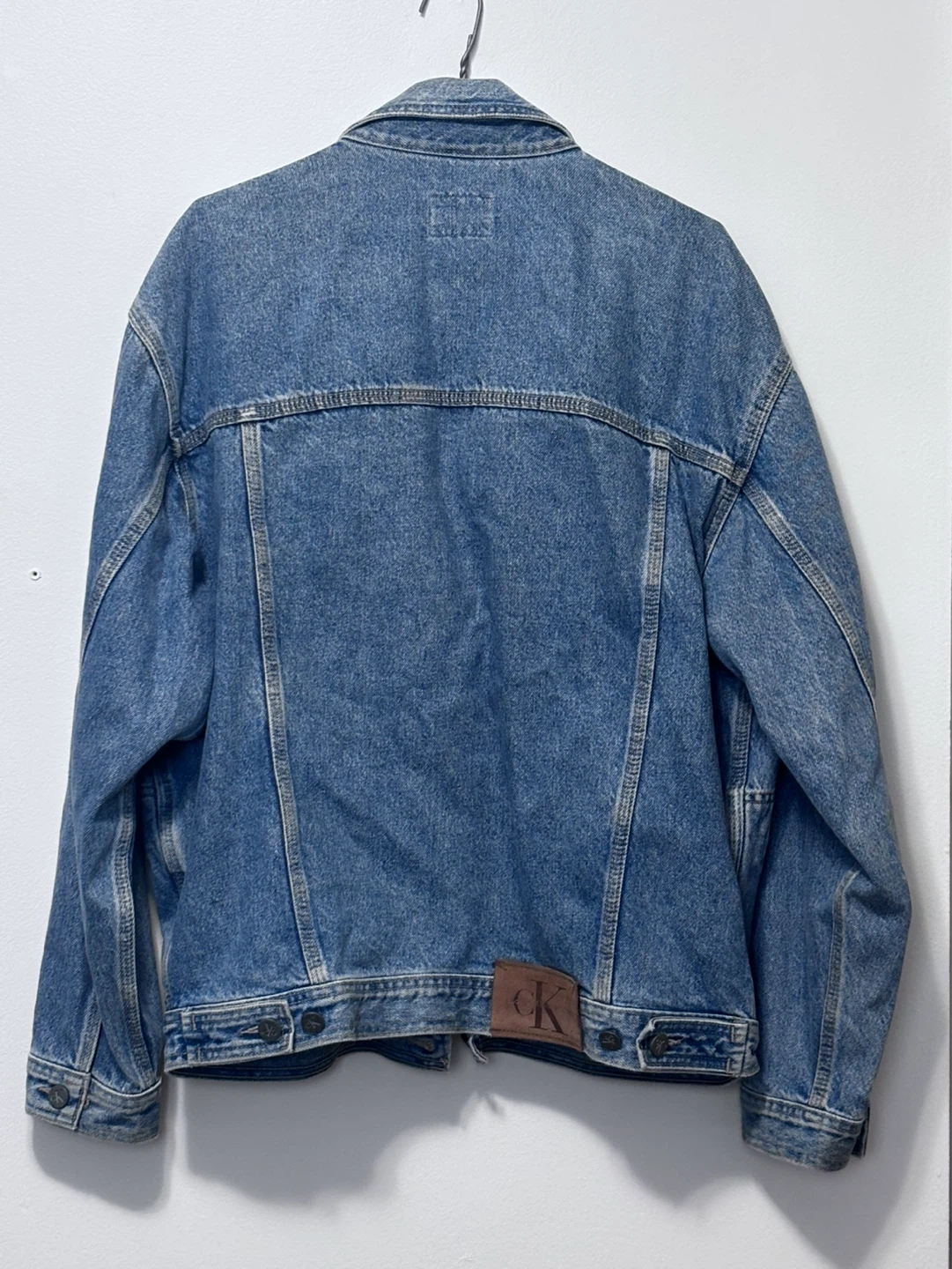 Calvin Klein Jeans Denim Jacket - Men’s L - photo 3