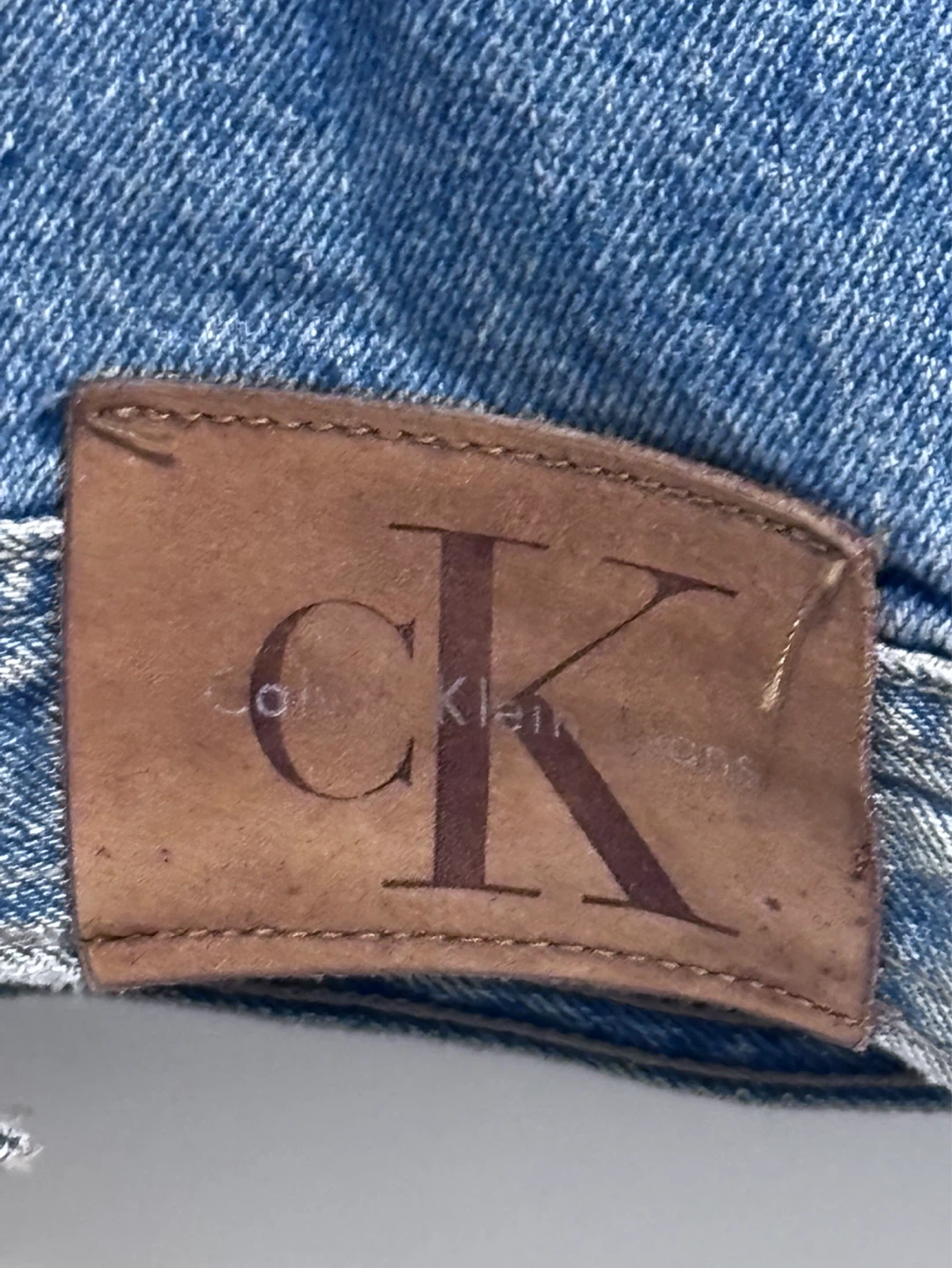 Calvin Klein Jeans Denim Jacket - Men’s L - photo 4