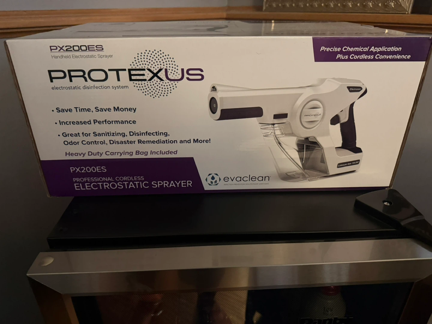 Evaclean Proteus PX200ES Cordless Electrostatic Sprayer