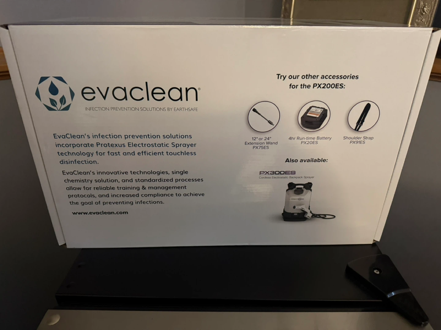 Evaclean Proteus PX200ES Cordless Electrostatic Sprayer - photo 3