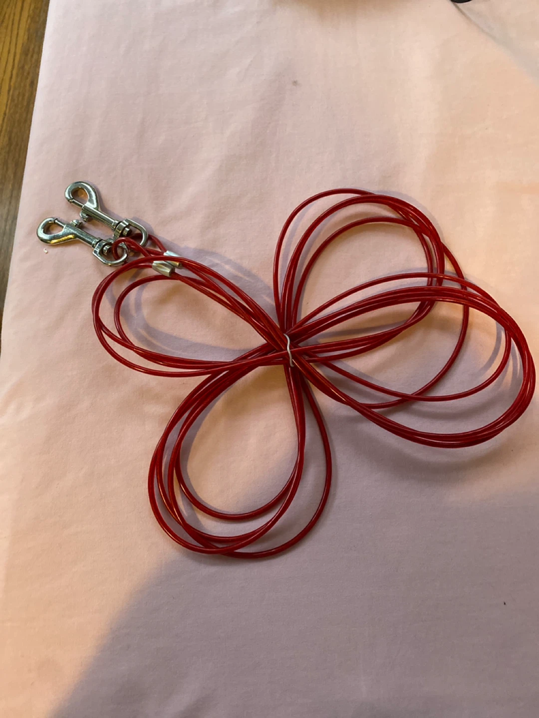 Pet time-out cable 20 feet long