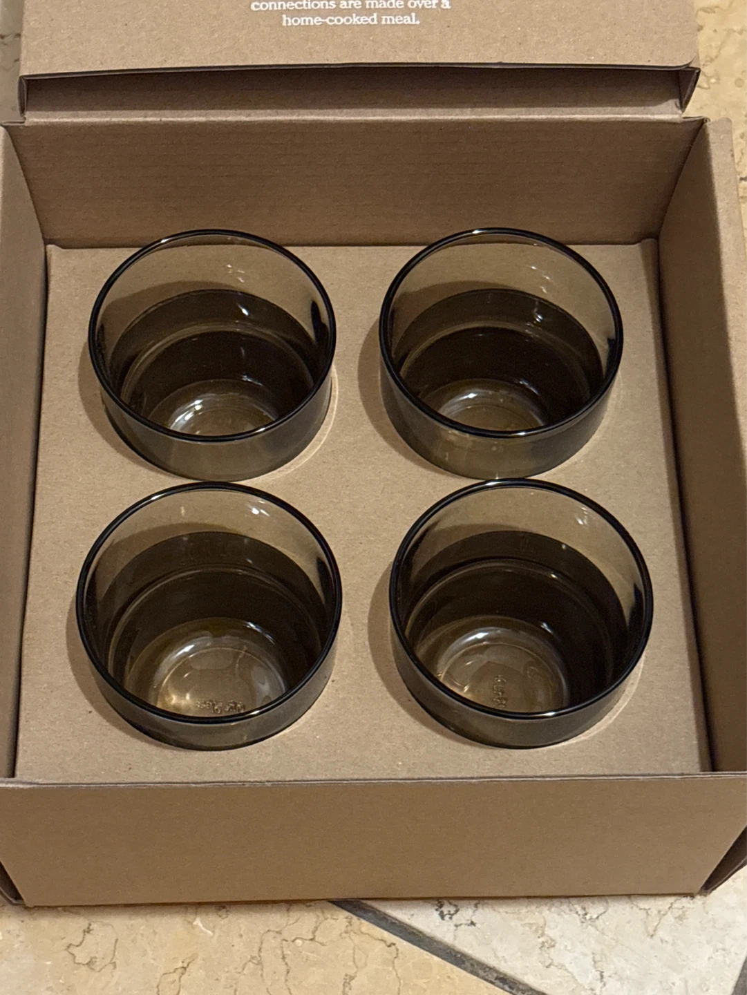 Our Place Set of 4 Glasses - photo 3