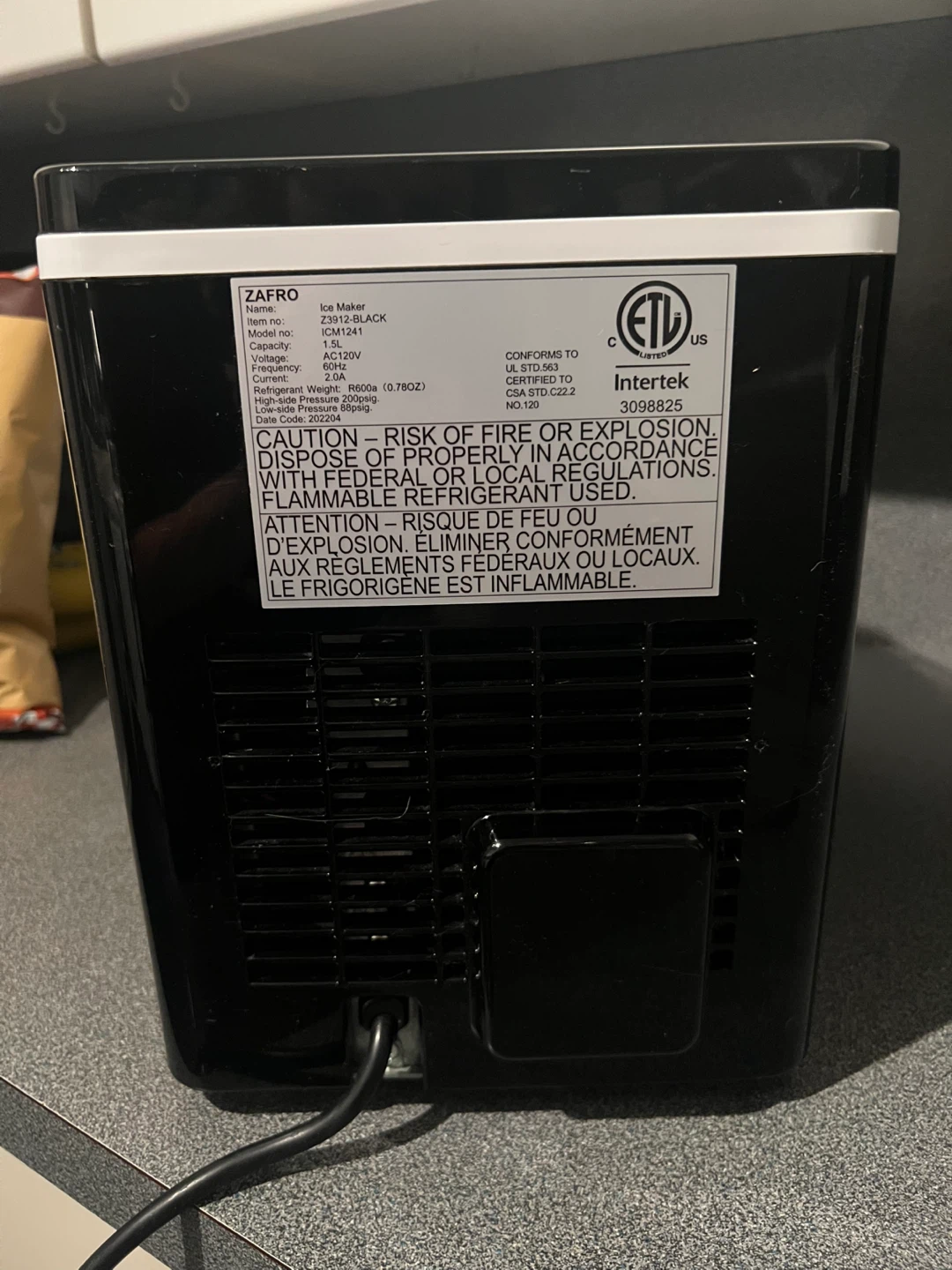 Countertop Ice Maker - photo 4