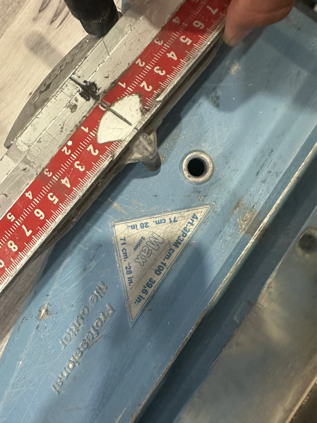 Sigma Art. 3P3N Tile Cutter - photo 5