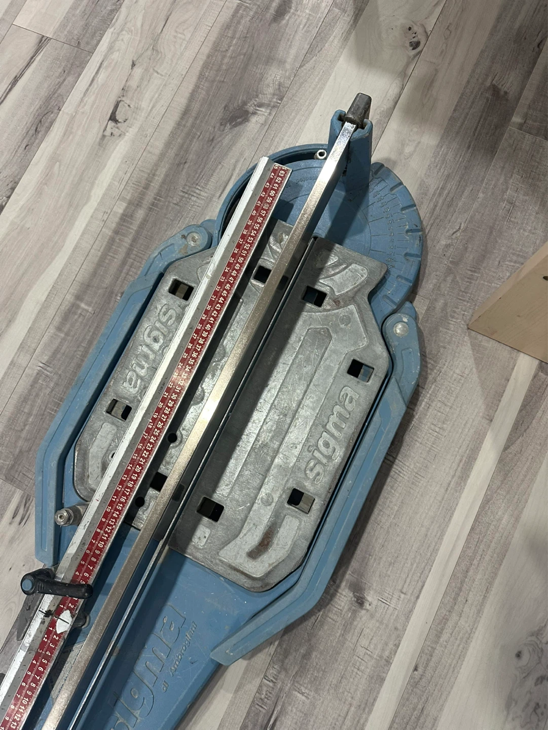 Sigma Art. 3P3N Tile Cutter - photo 2