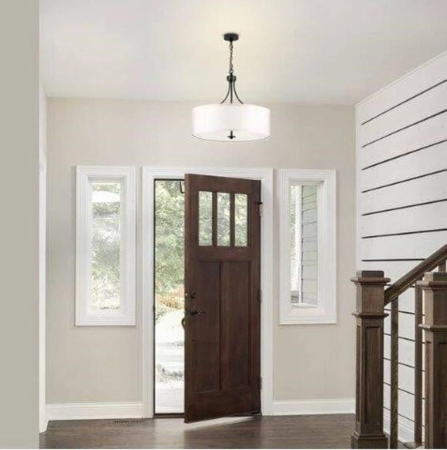 Drum Pendant Light Fixture - photo 4