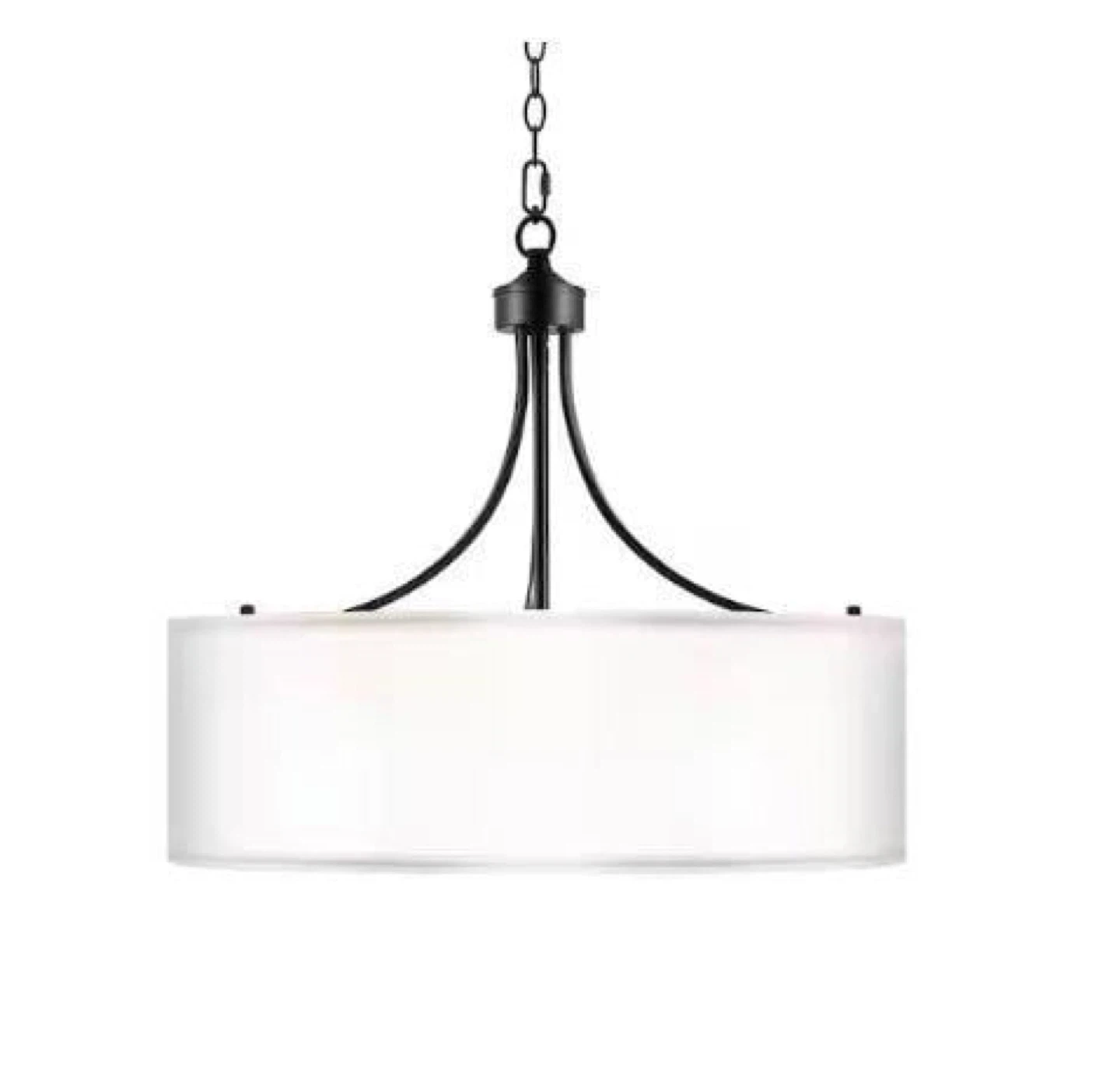 Drum Pendant Light Fixture