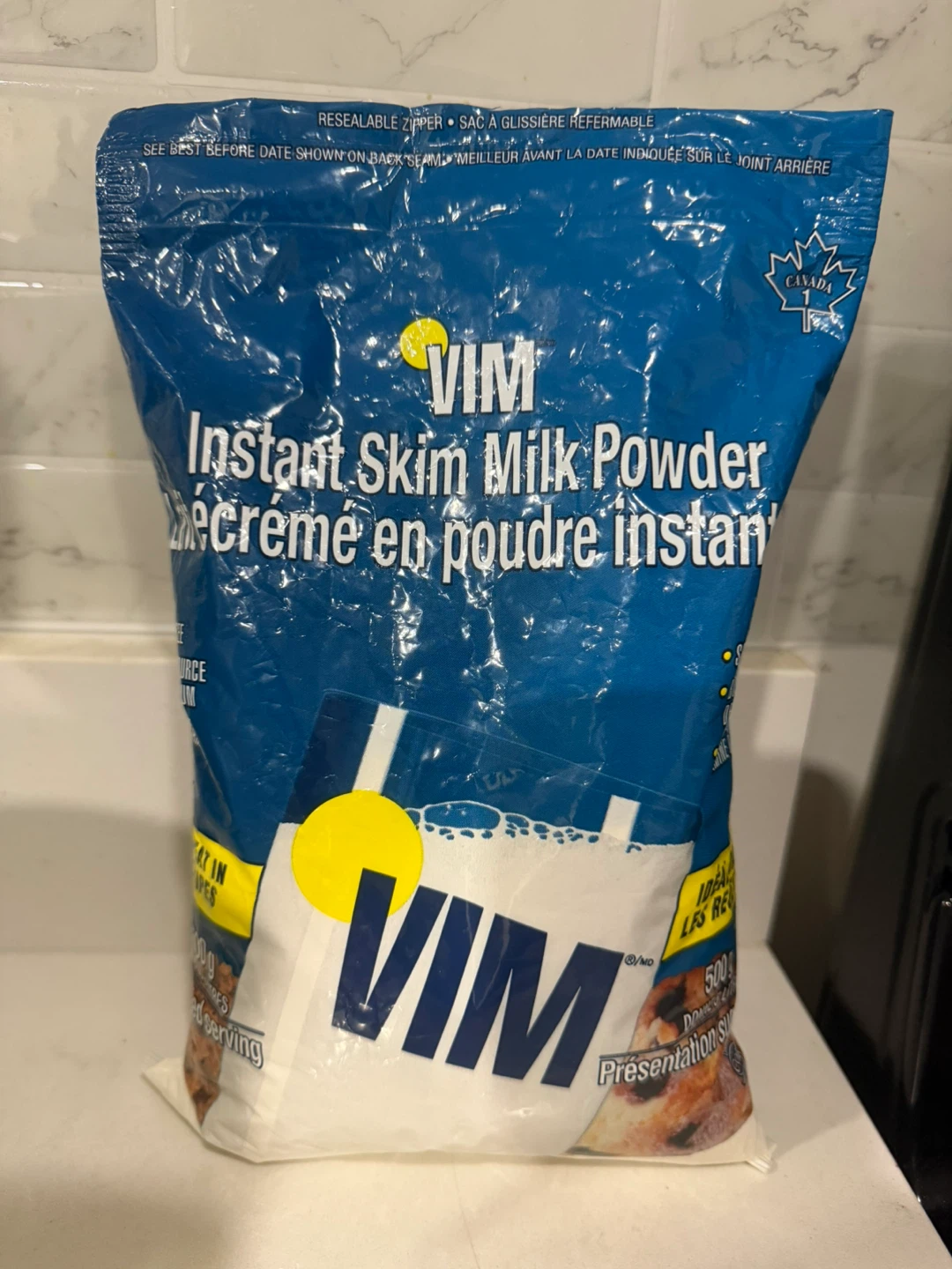 VIM Instant Skim Milk Powder 500g