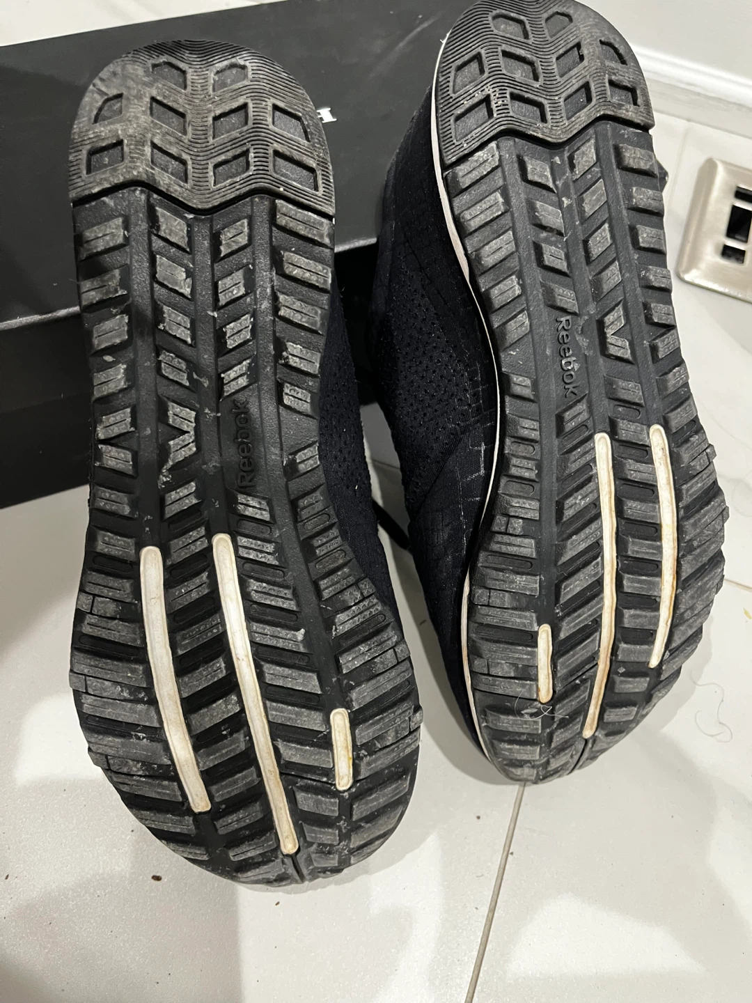 Reebok Black Crossfit Nano Training Shoes - photo 5